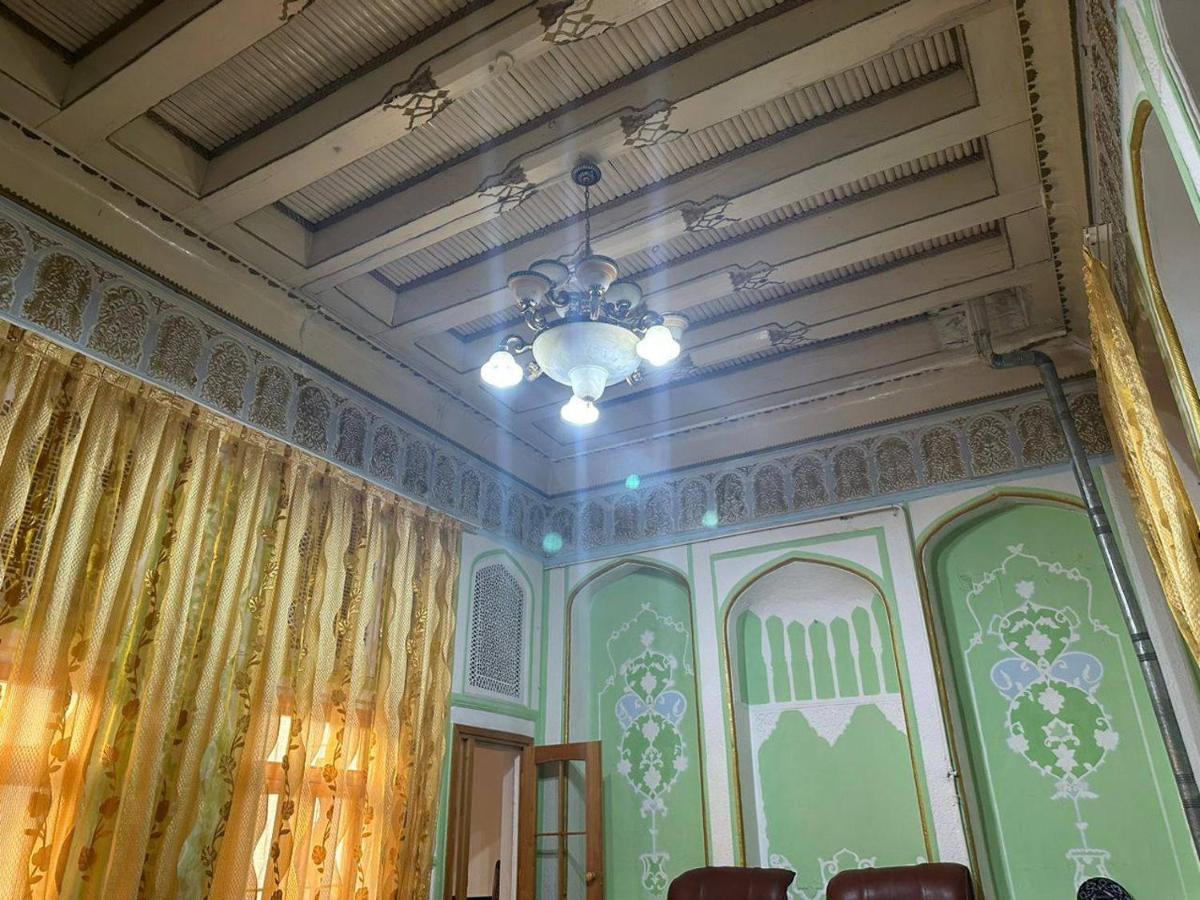 Eshoni Pir Boutique Hotel Bukhara Exterior photo